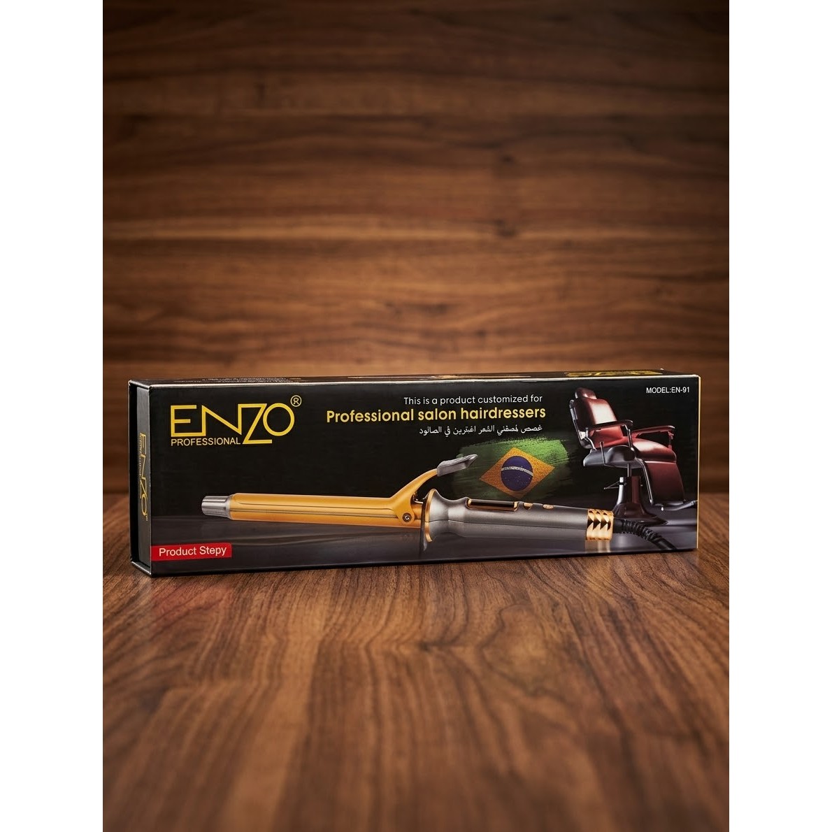 دشتگاه فر کننده مو انزو (enzo professional)