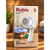 پرزگیر شارژی پارچه و لباس Rubis (مدل RLR130)
