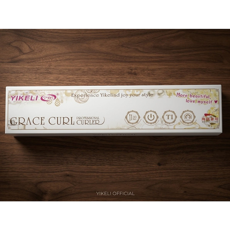 فرکننده مو (فرکننده انبری/لولهای) برند YIKELI مدل Grace Curl Curler