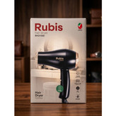 سشوار تاشو مسافرتی برند Rubis مدل RHD1000 است.