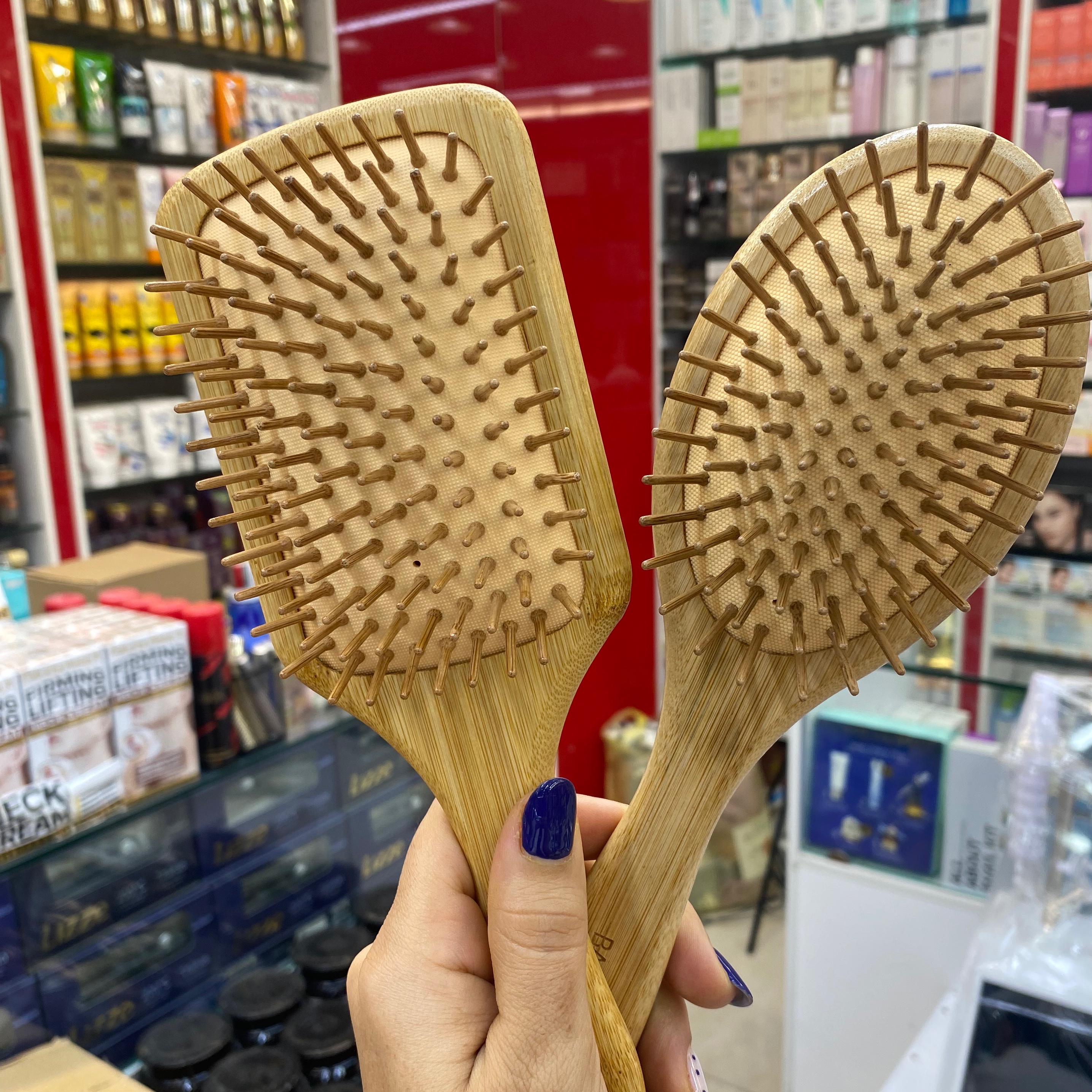 برس چوبی بامبو استایل
